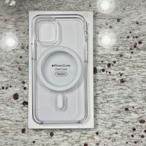 12 Mini Apple MagSafe Clear iPhone Case